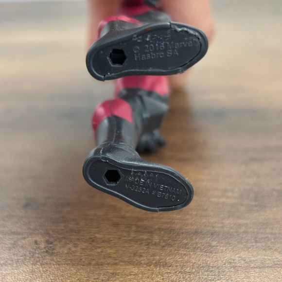 Marvel Avengers Hasbro 2016 Ant-Man Action Basic Figure Toy 6" Cake Topper - Picture 9 of 10